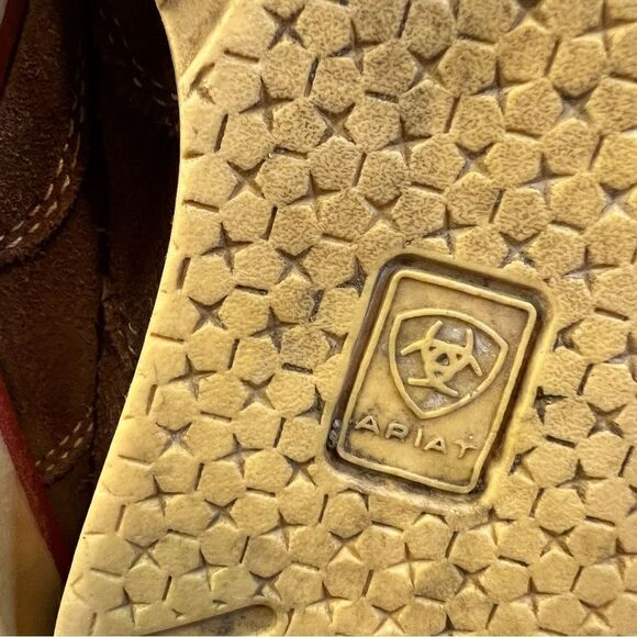 Ariat Kids' Cruiser Slip-on Shoe Palm Brown size 13.5 - Picture 7 of 8